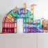 CONNETIX - 106 Piece Pastel Ball Run Pack